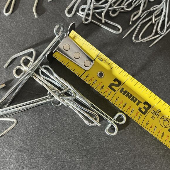 Huge Lot of VTG Curtain Drapery Pleating Hooks Curtain Hardware Mixed Lot - Picture 5 of 5